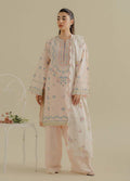 Coco by Zara Shahjhan Embroidered Jacquard Suits Unstitched 3 Piece CZS25LD D-9 B Zeest - Summer Collection yu