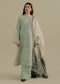Coco by Zara Shahjhan Embroidered Lawn Suits Unstitched 3 Piece CZS25LD D-10 A Nyssa - Summer Collection