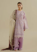 Coco by Zara Shahjhan Embroidered Lawn Suits Unstitched 3 Piece CZS25LD D-10 B Nyssa - Summer Collection