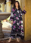 Elaf Chikankari Lawn Suits Unstitched 3 Piece EF24PC ECT 02B - Summer Collection