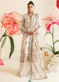 Fleur De Lis by Ayzel Embroidered Chiffon Suits Unstitched 3 Piece AAF23FL 03 Victorie - Luxury Collection