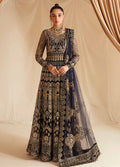 Fleur De Lis by Ayzel Embroidered Chiffon Suits Unstitched 3 Piece AAF23FL 05 Bluebella - Luxury Collection