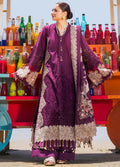 Hai Kuch By Elaf Embroidered Lawn Suit Unstitched 3 Piece EF24HK EHK-06 Hania - Festive Collection