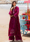 Hai Kuch By Elaf Embroidered Lawn Suit Unstitched 3 Piece EF24HK EHK-1B Gulzar - Festive Collection