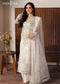 Heeriye by Asim Jofa Embroidered Organza Suit Unstitched 3 Piece AJ25H AJHE-03 - Festive Collection