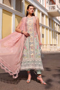 Maria.B Luxury Lawn Unstitched Embroidered D-2606-A