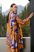 M Basics By Maria B  Printed Khaddar Suits Unstitched 3 Piece MB24MBW 1A - Winter Collection