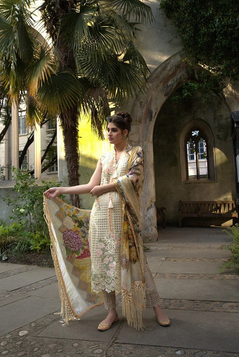 Sobia Nazir Falak Luxury Chiffon Eid 2018 D#8a