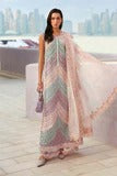 Maria.B Luxury Lawn Unstitched Embroidered D-26012-B