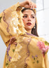 Maria.B M.Basics Embroidered Lawn Unstitched 3Pc Suit MB-04B