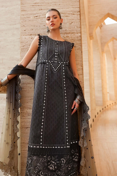 Maria.B Luxury Lawn Unstitched Embroidered D-2602-B