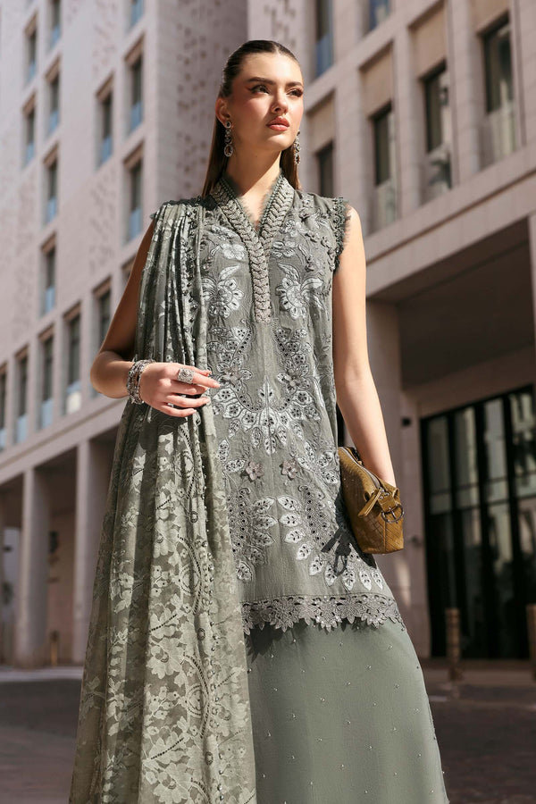 Maria.B Luxury Lawn Unstitched Embroidered D-2603-B