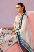 Maria.B Luxury Lawn Unstitched Embroidered D-2609-B