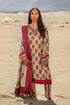 M Basics By Maria B LINEN Printed Suits Unstitched 3 Piece MB24MBW 2A - Winter Collection