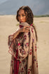 M Basics By Maria B LINEN Printed Suits Unstitched 3 Piece MB24MBW 2A - Winter Collection
