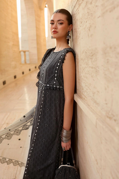 Maria.B Luxury Lawn Unstitched Embroidered D-2602-B