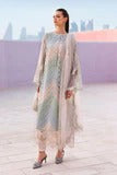 Maria.B Luxury Lawn Unstitched Embroidered D-26012-A