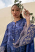 M Basics By Maria B Printed Khaddar Suits Unstitched 3 Piece MB24MBW 8A - Winter Collection