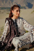 M Basics By Maria B Printed Linen Suits Unstitched 3 Piece MB24MBW 7A - Winter Collection