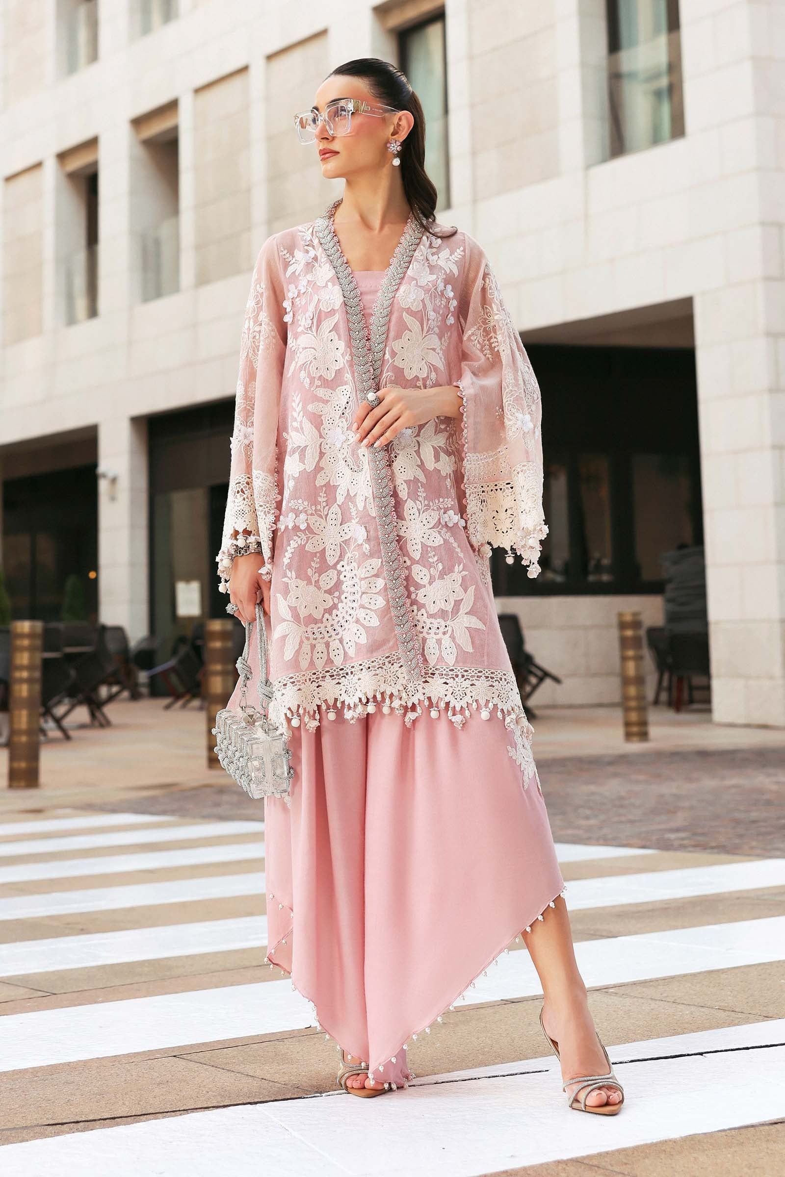 Maria.B Luxury Lawn Unstitched Embroidered D-2603-A