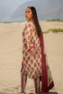 M Basics By Maria B LINEN Printed Suits Unstitched 3 Piece MB24MBW 2A - Winter Collection