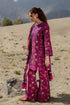 M Basics By Maria B Printed Khaddar Suits Unstitched 3 Piece MB24MBW 5A - Winter Collection