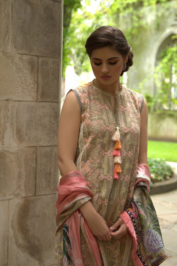 Sobia Nazir Falak Luxury Chiffon Eid 2018 D#3a
