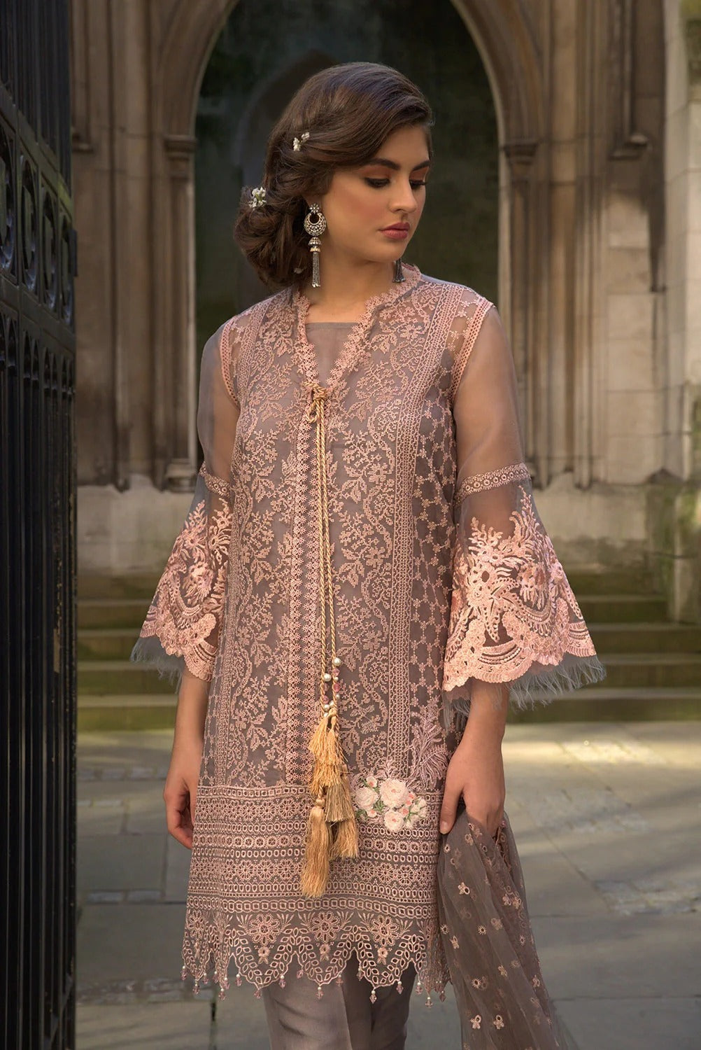 Sobia Nazir Falak Luxury Chiffon Eid 2018 D#5b