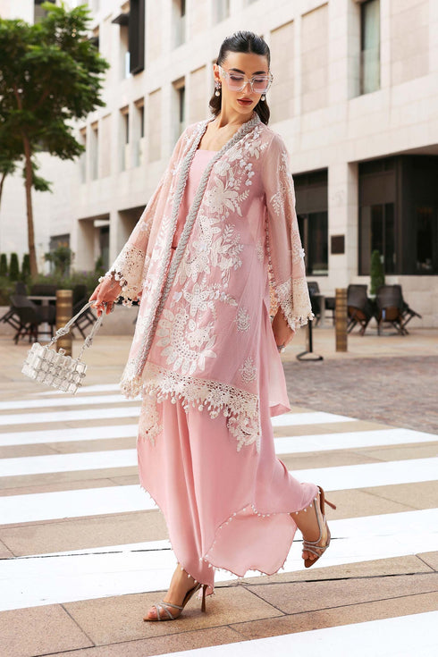 Maria.B Luxury Lawn Unstitched Embroidered D-2603-A