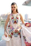 Maria.B Luxury Lawn Unstitched Embroidered D-26010-A