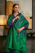 M Basics By Maria B  Printed Khaddar Suits Unstitched 3 Piece MB24MBW 1B - Winter Collection