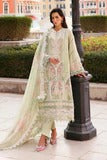 Maria.B Luxury Lawn Unstitched Embroidered D-26011-A