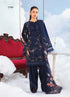Maria.B M.Basics Embroidered Lawn Unstitched 3Pc Suit MB-07B