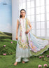 Maria.B M.Basics Embroidered Lawn Unstitched 3Pc Suit MB-05A
