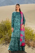 M Basics By Maria B Printed Khaddar Suits Unstitched 3 Piece MB24MBW 9A - Winter Collection