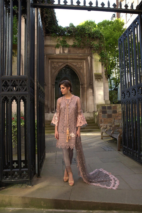 Sobia Nazir Falak Luxury Chiffon Eid 2018 D#5b