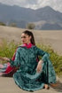 M Basics By Maria B Printed Khaddar Suits Unstitched 3 Piece MB24MBW 9A - Winter Collection