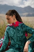 M Basics By Maria B Printed Khaddar Suits Unstitched 3 Piece MB24MBW 9A - Winter Collection