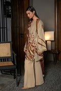 M Basics By Maria B Printed Khaddar Suits Unstitched 3 Piece MB24MBW 10A - Winter Collection