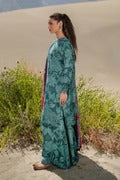 M Basics By Maria B Printed Khaddar Suits Unstitched 3 Piece MB24MBW 9A - Winter Collection