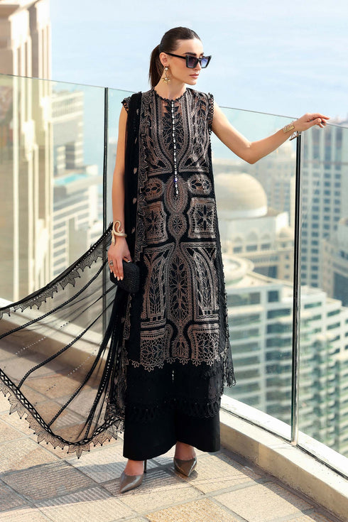 Maria.B Luxury Lawn Unstitched Embroidered D-2608-B