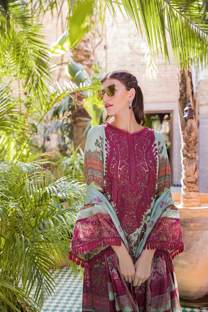 Sobia Nazir Luxury Lawn 2020 D#14A