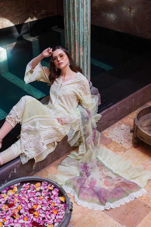 Sobia Nazir Luxury Lawn 2020 D#8B