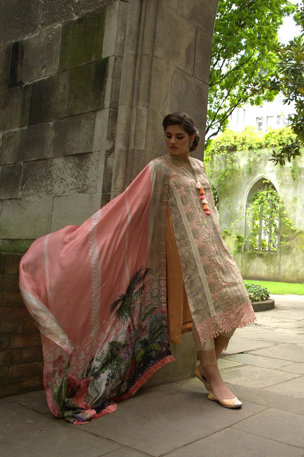 Sobia Nazir Falak Luxury Chiffon Eid 2018 D#3a