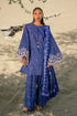 M Basics By Maria B Printed Khaddar Suits Unstitched 3 Piece MB24MBW 8A - Winter Collection