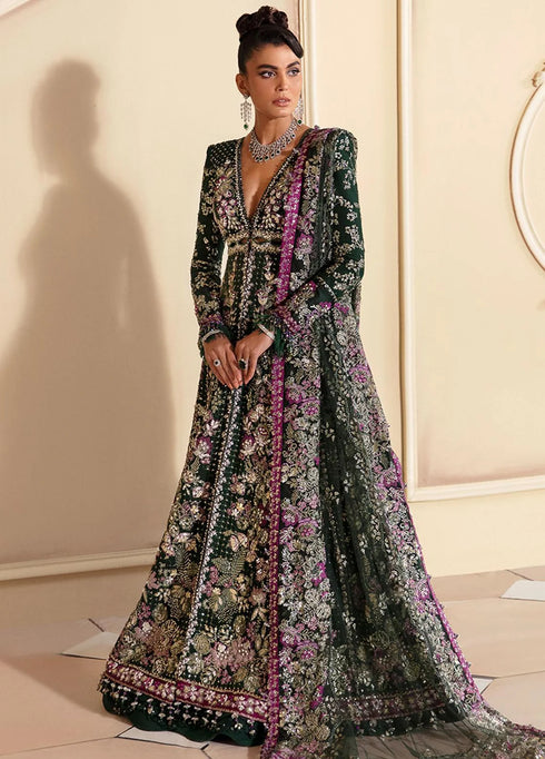 Joie De Vivre By Republic WomensWear Embroidered Suits Unstitched 3 Piece RW23JD D-1 - Wedding Collection