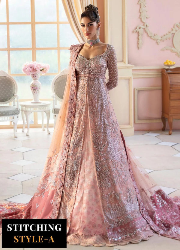 Joie De Vivre By Republic WomensWear Embroidered Suits Unstitched 3 Piece RW23JD D-2 - Wedding Collection