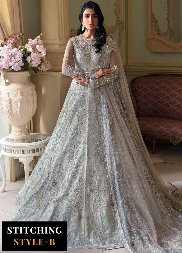 Joie De Vivre By Republic WomensWear Embroidered Suits Unstitched 3 Piece RW23JD D-3 - Wedding Collection