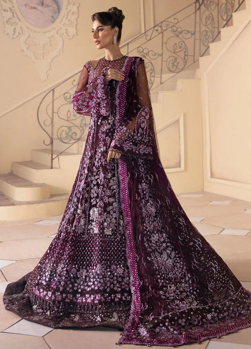 Joie De Vivre By Republic WomensWear Embroidered Suits Unstitched 3 Piece RW23JD D-6 - Wedding Collection