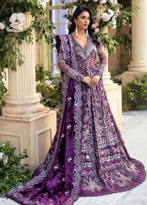 Joie De Vivre By Republic WomensWear Embroidered Suits Unstitched 3 Piece RW23JD D-8 - Wedding Collection